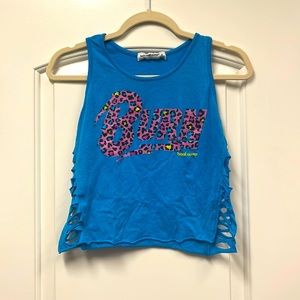 Burn Boot Camp summit 2021 tank